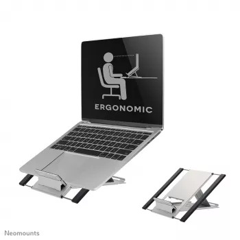 Neomounts NSLS100 Supporto per laptop 10-22 pollici – pieghevole – compatto – universale
