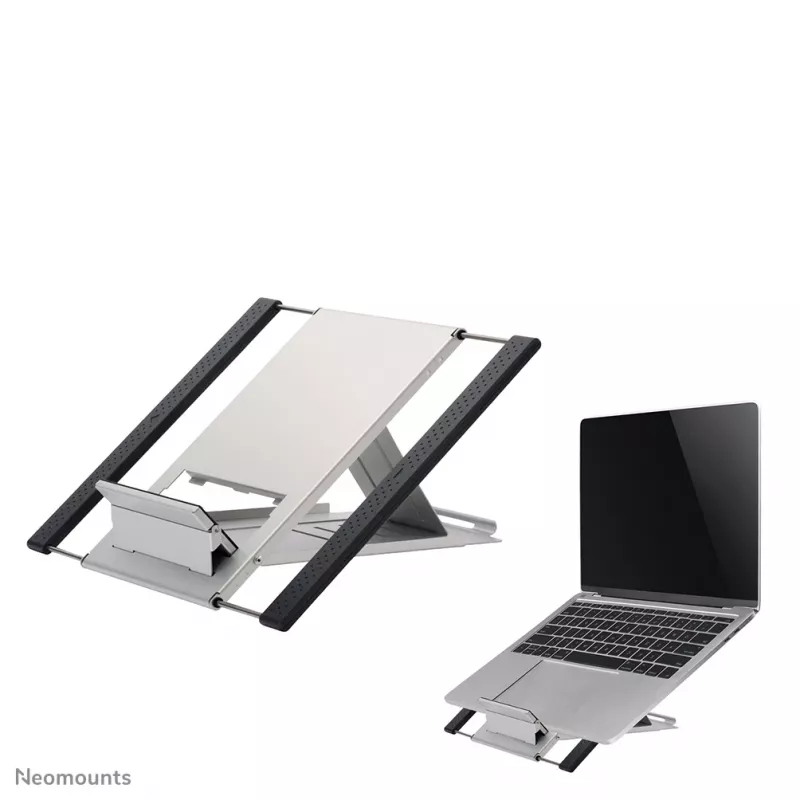 Neomounts NSLS100 Supporto per laptop 10-22 pollici – pieghevole – compatto – universale