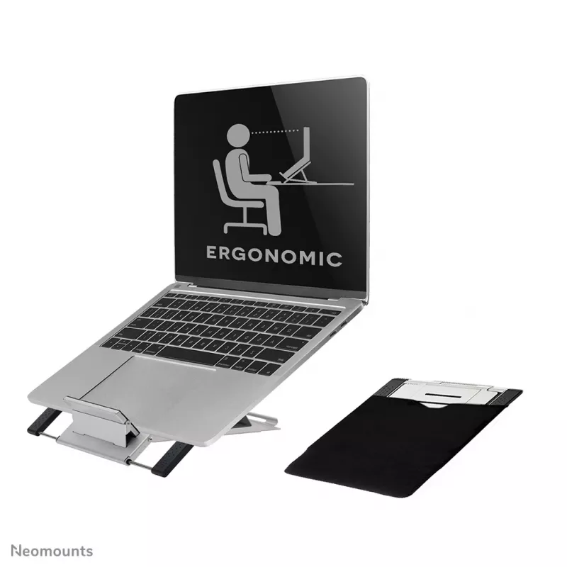 Neomounts NSLS100 Supporto per laptop 10-22 pollici – pieghevole – compatto – universale