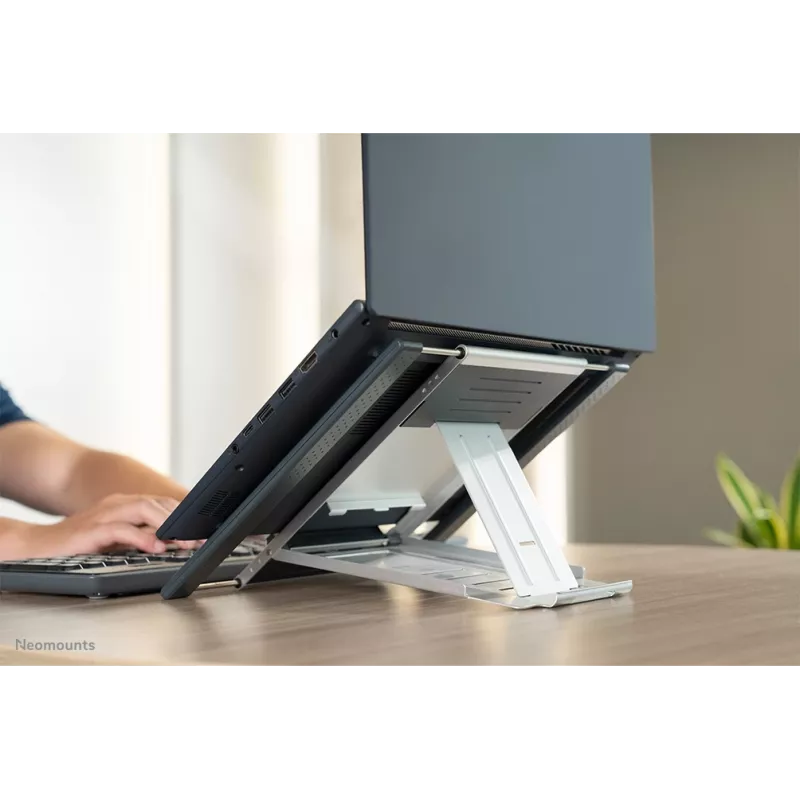 Neomounts NSLS100 Supporto per laptop 10-22 pollici – pieghevole – compatto – universale