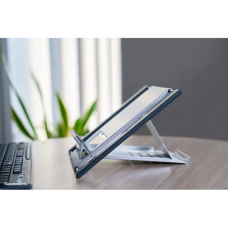 Neomounts NSLS100 Supporto per laptop 10-22 pollici – pieghevole – compatto – universale