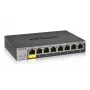 NETGEAR GS108Tv3 Managed L2 Gigabit Ethernet (10/100/1000) Grigio