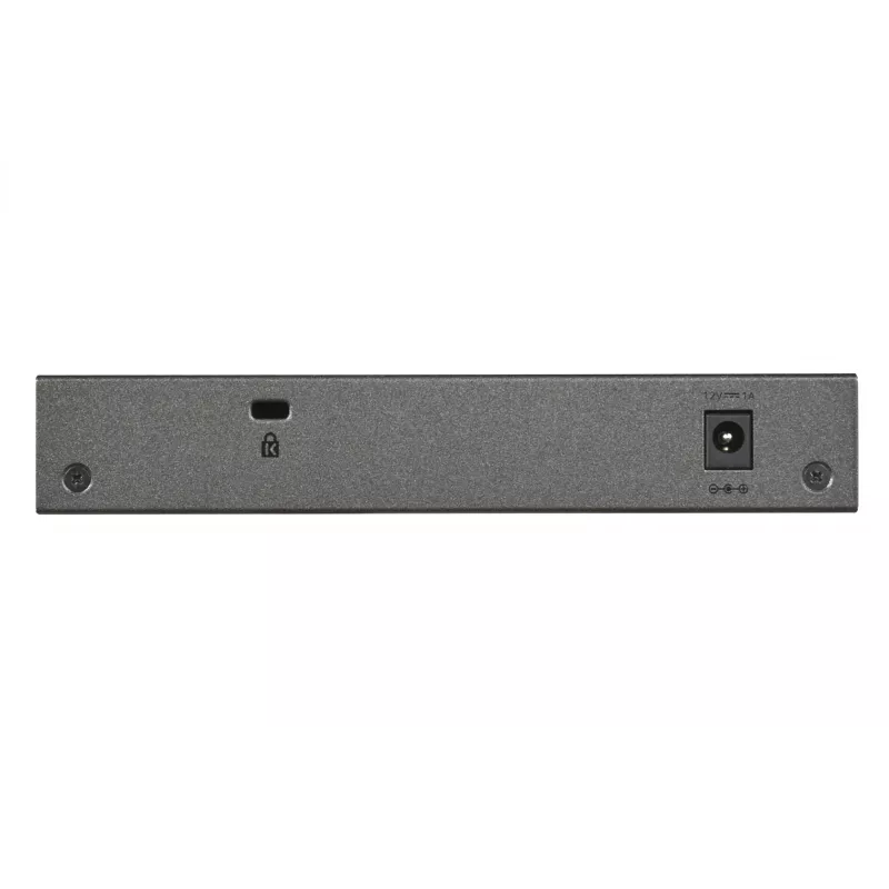 NETGEAR GS108Tv3 Managed L2 Gigabit Ethernet (10/100/1000) Grigio