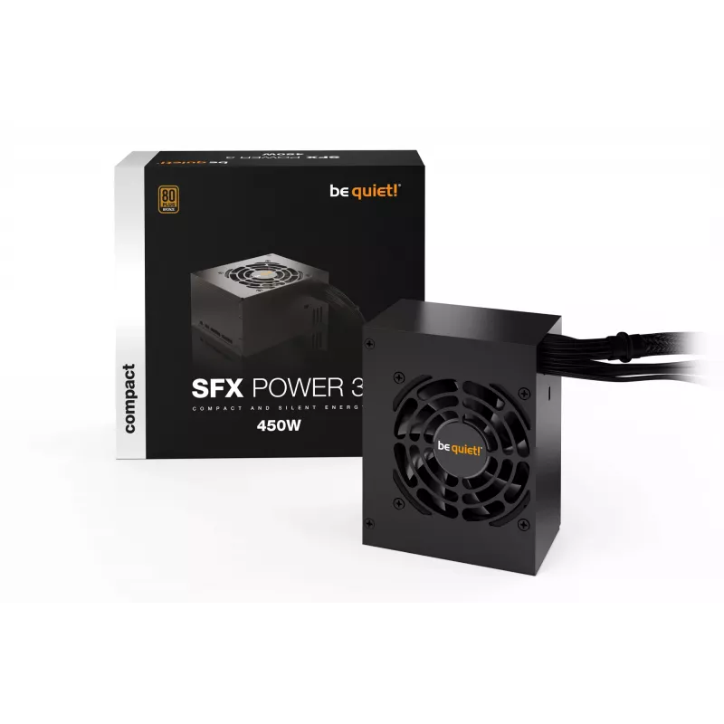 be quiet SFX POWER 3 450W alimentatore 20+4 pin ATX nero