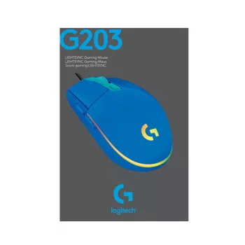 Mouse da gaming Logitech G G203 LIGHTSYNC USB Type-A