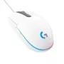 LOGITECH G203 Lightsync mouse da gaming USB bianco