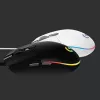 LOGITECH G203 Lightsync mouse da gaming USB bianco