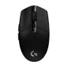Logitech G305 Lightspeed mouse da gaming wireless, nero