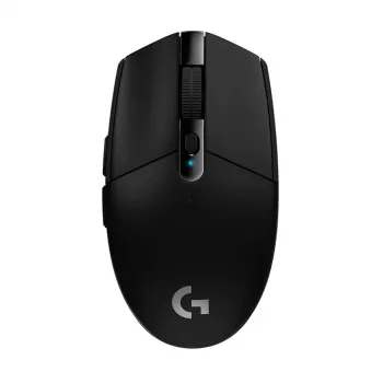 Logitech G305 Lightspeed mouse da gaming wireless, nero