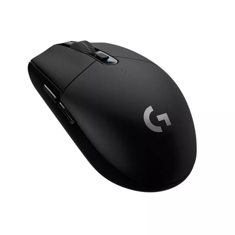 Logitech G305 Lightspeed mouse da gaming wireless, nero
