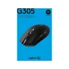 Logitech G305 Lightspeed mouse da gaming wireless, nero