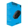 Logitech G305 Lightspeed mouse da gaming wireless, nero