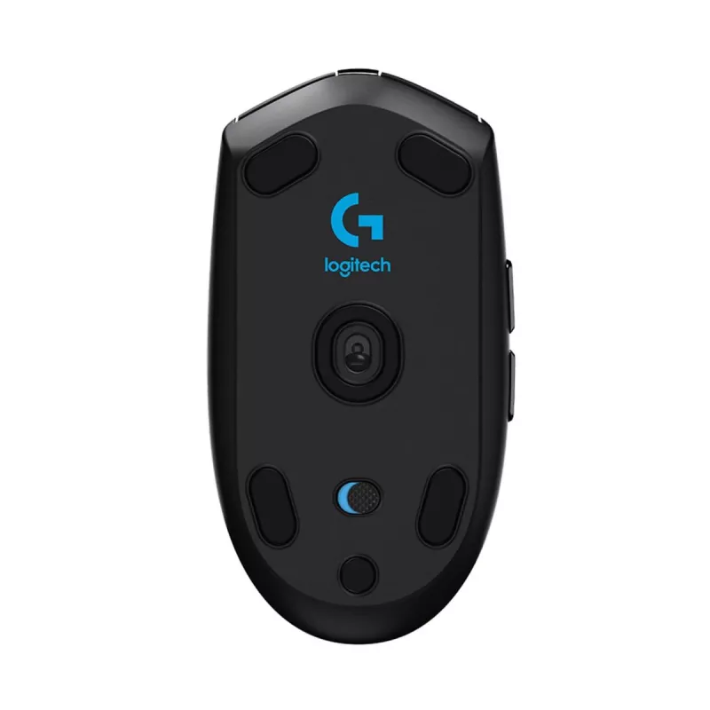 Logitech G305 Lightspeed mouse da gaming wireless, nero