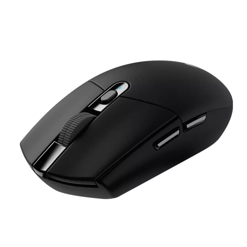 Logitech G305 Lightspeed mouse da gaming wireless, nero