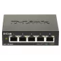 D-Link DGS-1100-05V2/E switch di rete gestito L2 Gigabit Ethernet (10/100/1000) nero