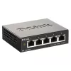 D-Link DGS-1100-05V2/E switch di rete gestito L2 Gigabit Ethernet (10/100/1000) nero
