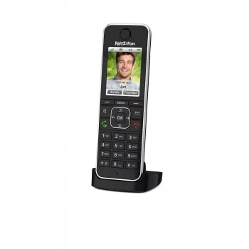 Telefono DECT AVM FRITZ!Fon C6 nero