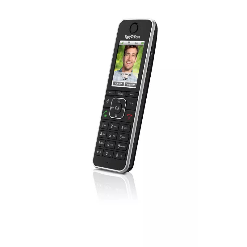 Telefono DECT AVM FRITZ!Fon C6 nero