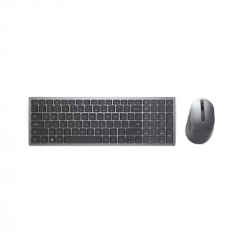 DELL Pro Plus tastiera e mouse compatti - KM7120W - Tedesca (QWERTZ)
