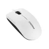 CHERRY MC 2000 mouse con filo con rotellina inclinabile, grigio chiaro, USB, ambidestro, LED IR, USB Type-A, 1600 DPI, grigio