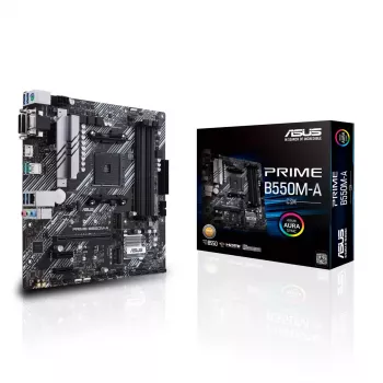 Scheda madre ASUS Prime B550M-A/CSM AMD B550 socket AM4 micro ATX