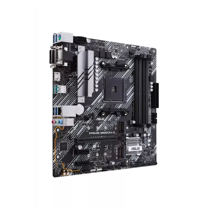Scheda madre ASUS Prime B550M-A/CSM AMD B550 socket AM4 micro ATX