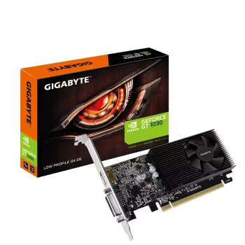 GIGABYTE GV-N1030D4-2GL scheda grafica NVIDIA GeForce GT 1030 2 GB GDDR4