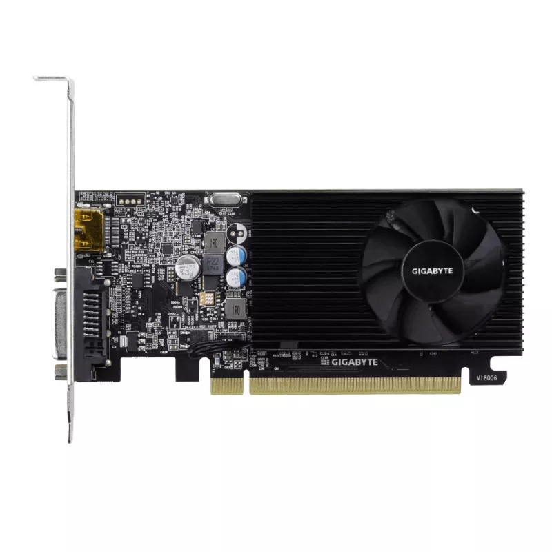 GIGABYTE GV-N1030D4-2GL scheda grafica NVIDIA GeForce GT 1030 2 GB GDDR4