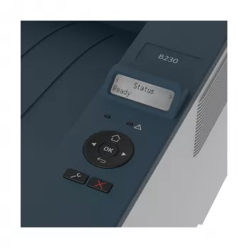 Xerox B230 A4 34ppm wireless duplex stampante PCL5e/6 2 cassetti carta totale 251 fogli