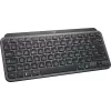 LOGITECH tastiera wireless illuminata minimalista - MX KEYS MINI - Graphite - Qwertz tedesca