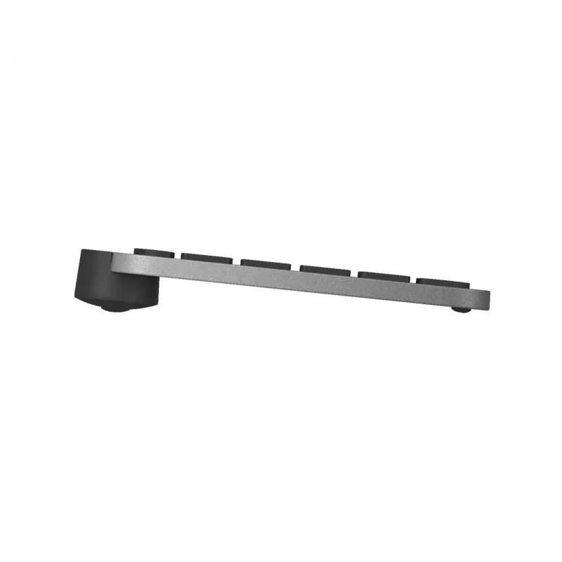LOGITECH tastiera wireless illuminata minimalista - MX KEYS MINI - Graphite - Qwertz tedesca