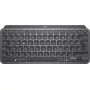 LOGITECH tastiera wireless illuminata minimalista - MX KEYS MINI - Graphite - Qwertz tedesca