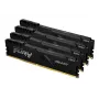 Kingston Technology FURY Beast 128GB 3200MT/s DDR4 CL16 DIMM (kit di 4) nero