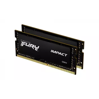 Kingston Technology FURY 64GB 3200MT/s DDR4 CL20 SODIMM (kit di 2) Impact