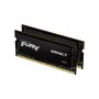 Kingston Technology FURY 64GB 3200MT/s DDR4 CL20 SODIMM (kit di 2) Impact