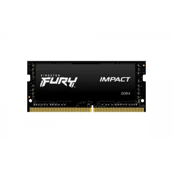 Kingston Technology FURY 64GB 3200MT/s DDR4 CL20 SODIMM (kit di 2) Impact