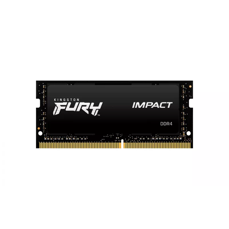 Kingston Technology FURY 64GB 3200MT/s DDR4 CL20 SODIMM (kit di 2) Impact