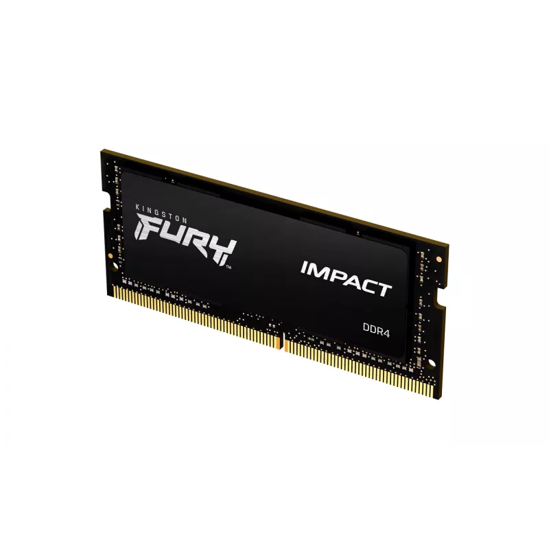 Kingston Technology FURY 64GB 3200MT/s DDR4 CL20 SODIMM (kit di 2) Impact