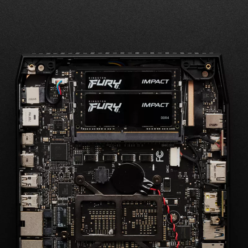 Kingston Technology FURY 64GB 3200MT/s DDR4 CL20 SODIMM (kit di 2) Impact
