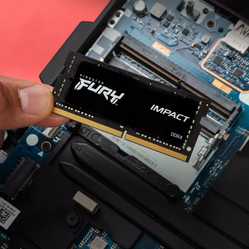 Kingston Technology FURY 64GB 3200MT/s DDR4 CL20 SODIMM (kit di 2) Impact