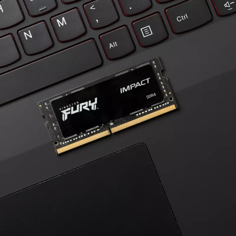 Kingston Technology FURY 64GB 3200MT/s DDR4 CL20 SODIMM (kit di 2) Impact