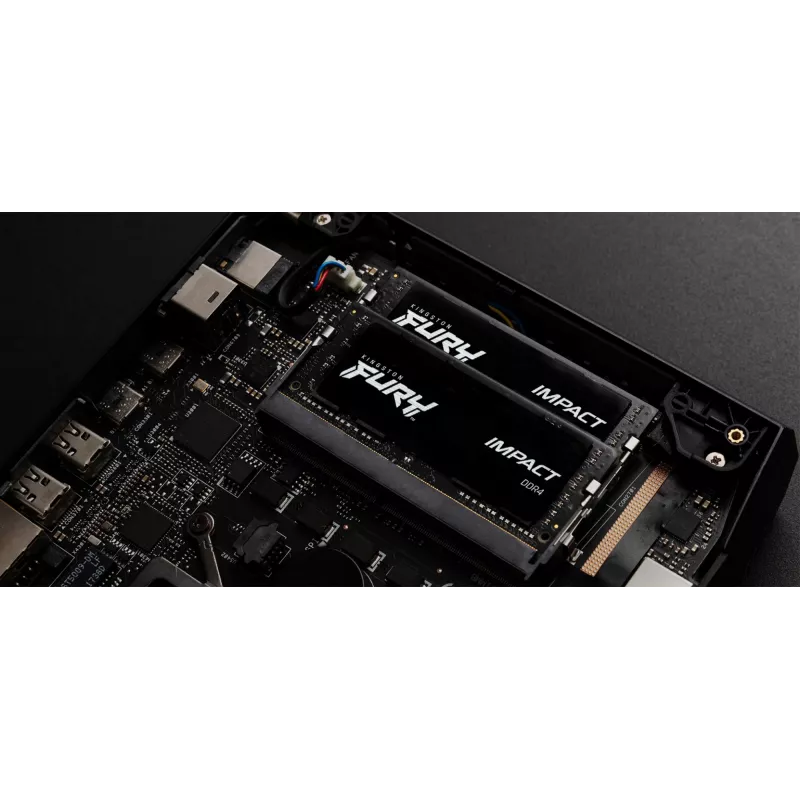 Kingston Technology FURY 64GB 3200MT/s DDR4 CL20 SODIMM (kit di 2) Impact
