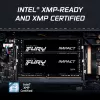 Kingston Technology FURY 64GB 3200MT/s DDR4 CL20 SODIMM (kit di 2) Impact