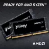 Kingston Technology FURY 64GB 3200MT/s DDR4 CL20 SODIMM (kit di 2) Impact