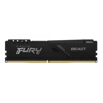 Kingston Technology FURY Beast 32GB 3200MT/s DDR4 CL16 DIMM nero