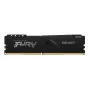 Kingston Technology FURY Beast 32GB 3200MT/s DDR4 CL16 DIMM nero