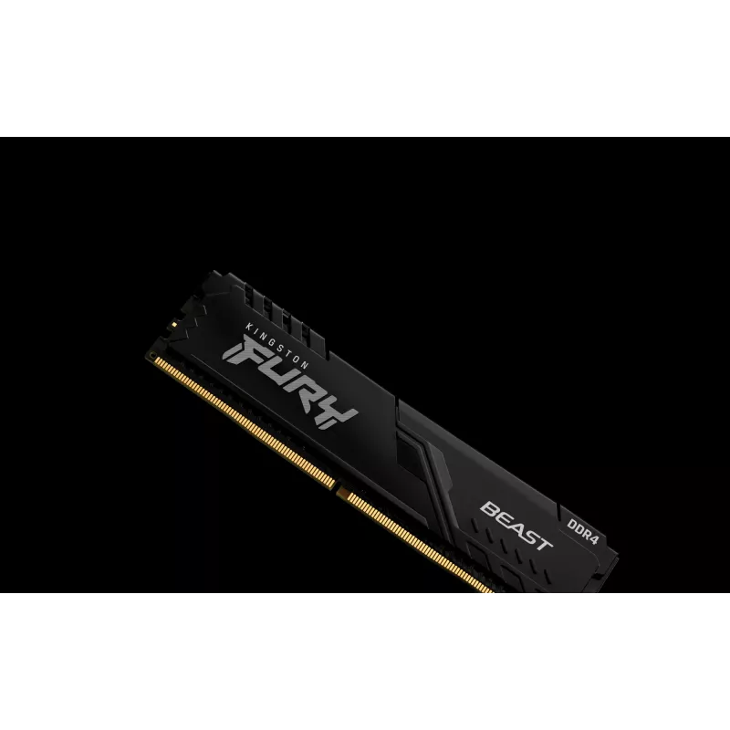 Kingston Technology FURY Beast 32GB 3200MT/s DDR4 CL16 DIMM nero