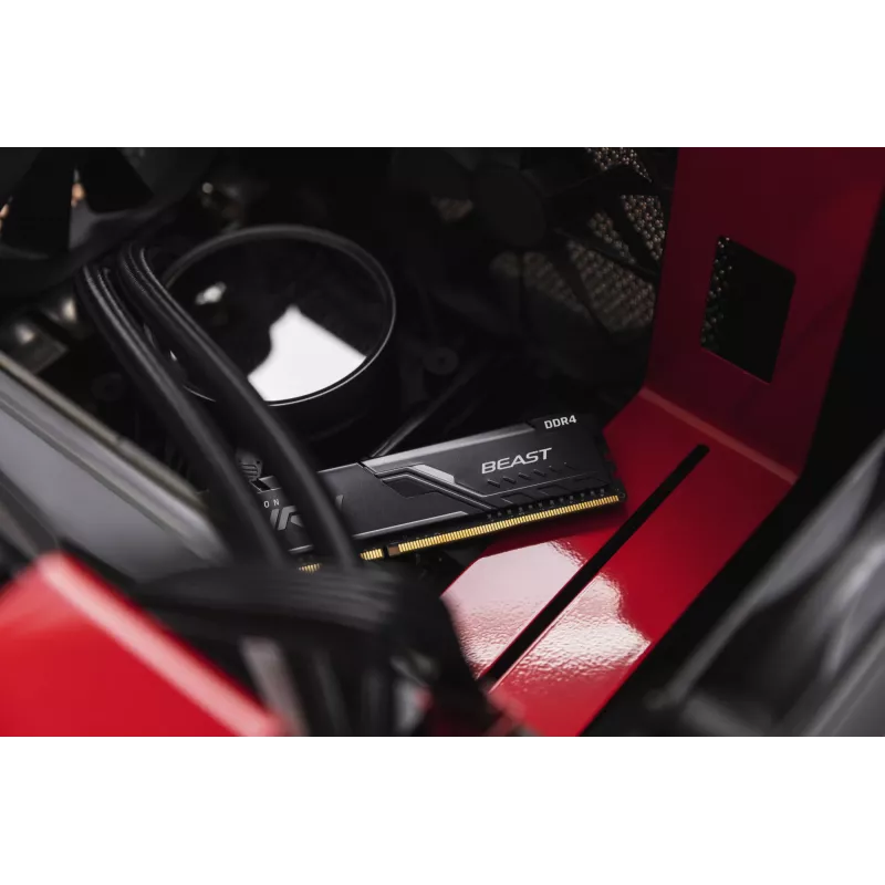 Kingston Technology FURY Beast 32GB 3200MT/s DDR4 CL16 DIMM nero