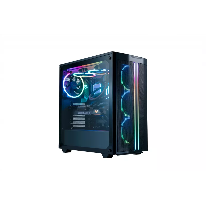 be quiet Light Wings ventola 120 mm ARGB PWM nera