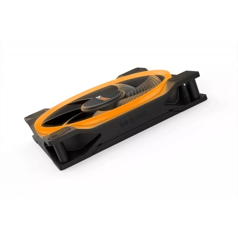 be quiet! Light Wings ventola 140 mm ARGB PWM nera